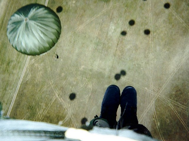 Jumping in Hungary