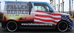 Fallen Heroes Car